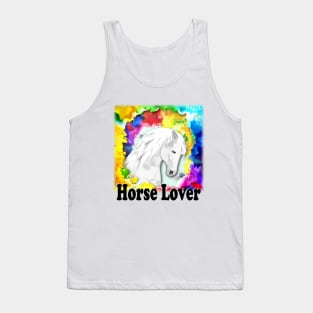 Horse Lover Tank Top